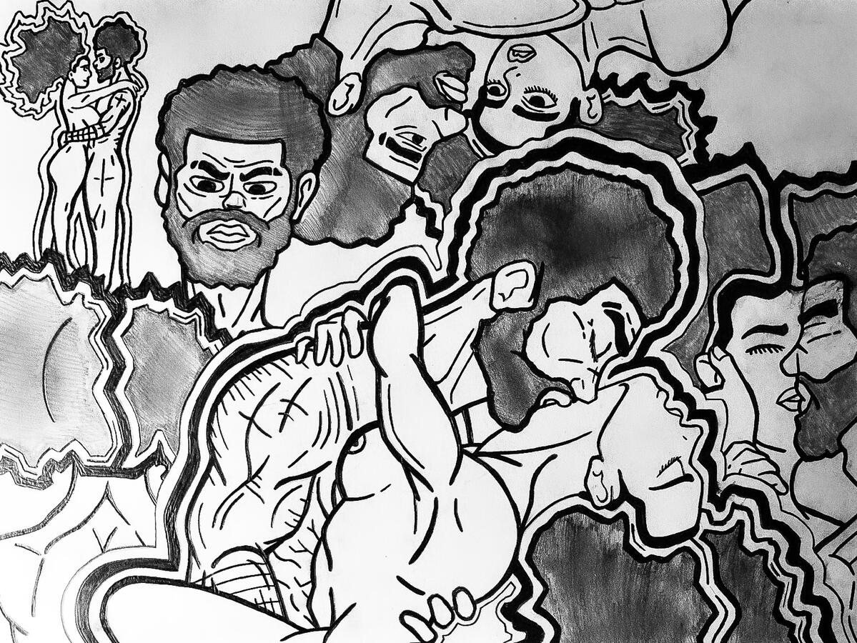 (24” x 30”) The Love of Ruth and Boaz - 2024