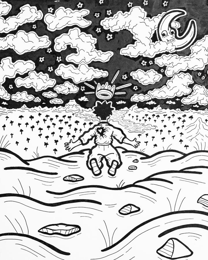 (30” x 24”) King Solomon's Youth - 2026